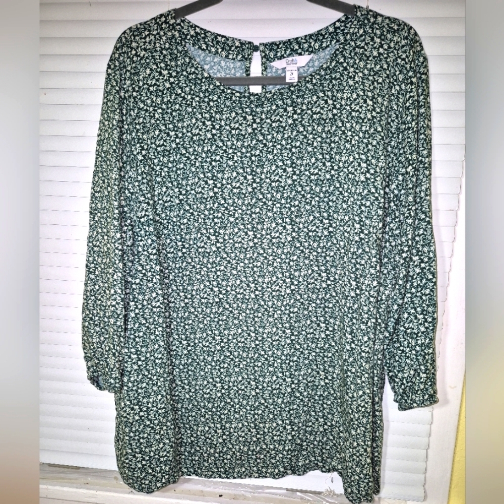 Craft & Barrow Blouse